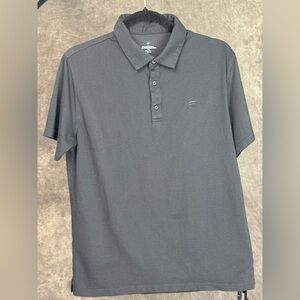 Fabletics Men’s Polo | Black | Performance Stretch | Size M